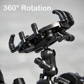 ShuoTurbo close-up of eight-claw cradle showing strong anti-drop grip