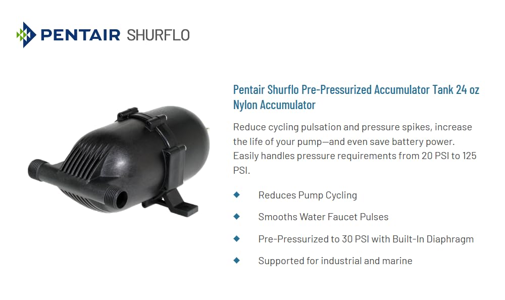 shurflo diaphragm closeup highlighting internal seal and durable construction for steady flow