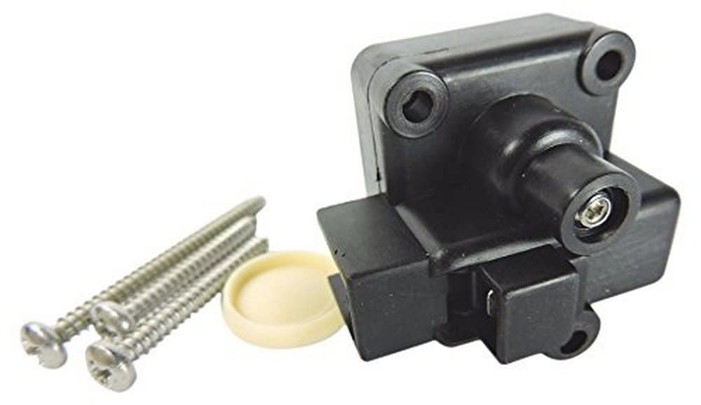 SHURFLO switch front view showing mounting and reliable replacement benefit