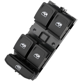 Sianxaido front view of switch showing buttons and fit, ensures accurate replacement