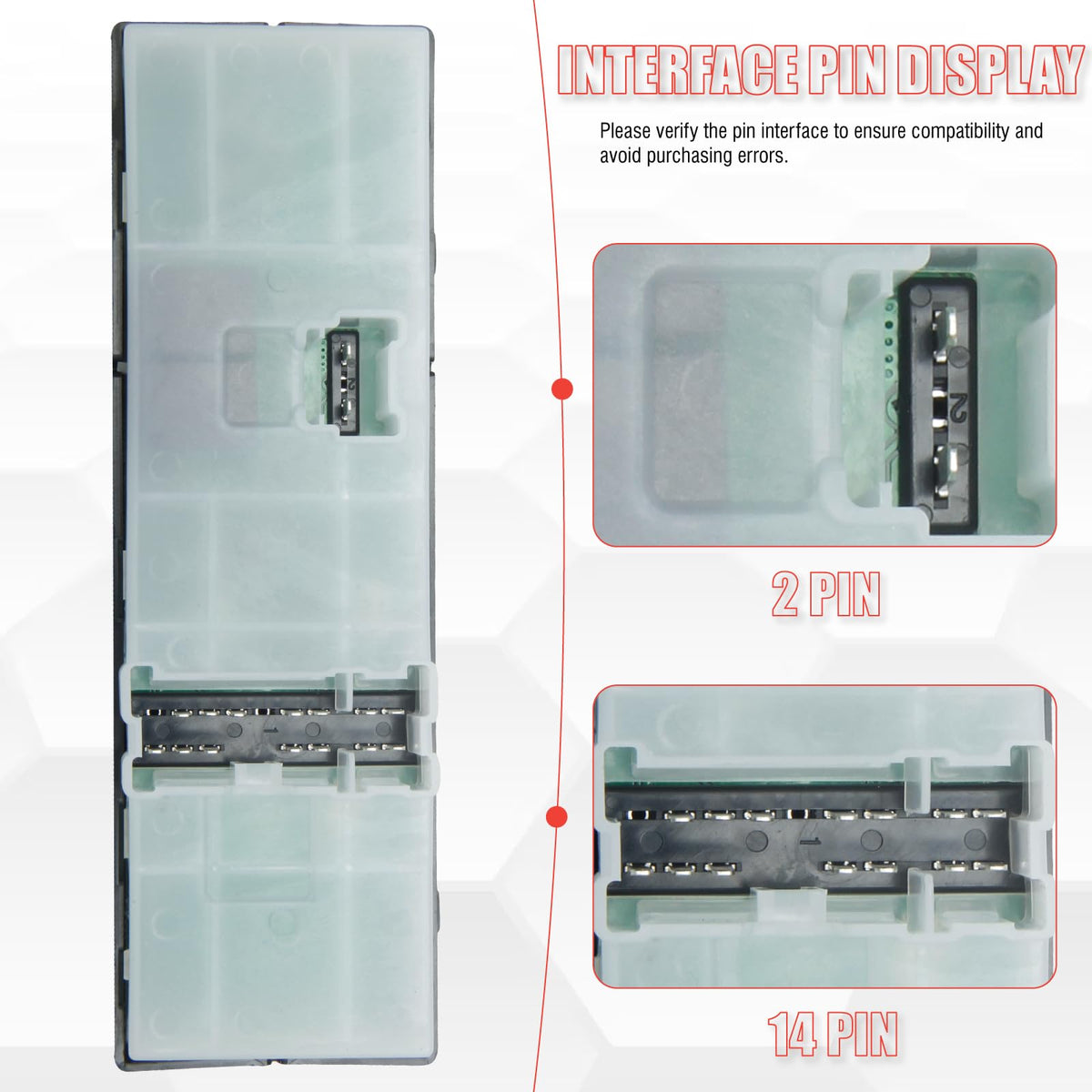 Sianxaido switch installed in driver door showing restored window control convenience