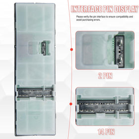 Sianxaido switch installed in driver door showing restored window control convenience