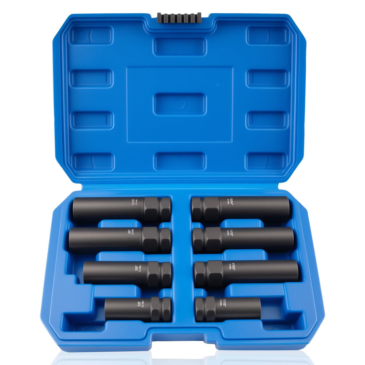Siapupy front case view showing organized kit and easy transport benefit