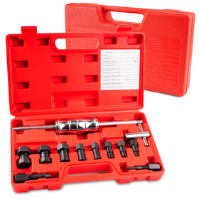 Siapupy front packaging showing full puller set and case for quick identification and convenience