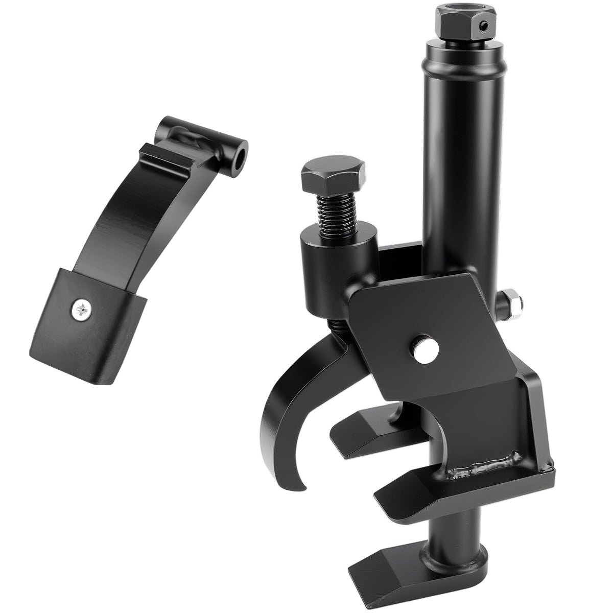 Siapupy front view showing full bead breaker and compact design benefit