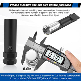 Siapupy socket mounted on a wheel demonstrating quick removal ability