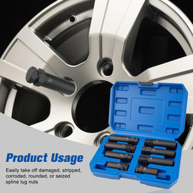 Siapupy black oxide finish detail protecting sockets from corrosion
