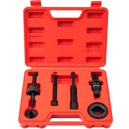 Siapupy pulley puller kit case open showing organized tools and quick access