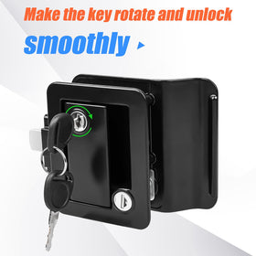 Siasky lock with four matched keys highlighting convenient keyed-alike access