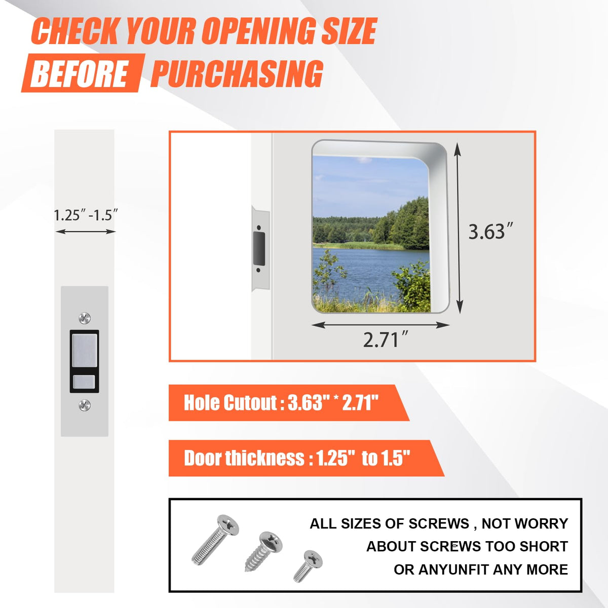 Siasky lock mounted on trailer entry in outdoor setting offering reliable security
