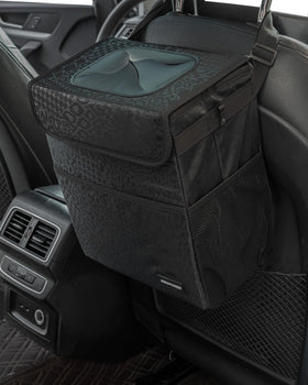 SIBOFUEGO side pockets and adjustable strap visible for accessible storage and secure attachment