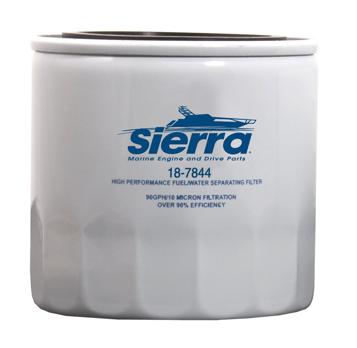 Sierra 18-7844 front view showing label and compact design for easy replacement
