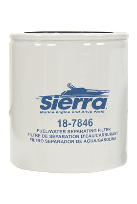 Sierra 18-7846 front view showing label and threaded end for easy identification and fit