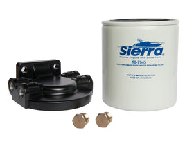 Sierra close-up of 10-micron filter media highlighting reliable contamination removal