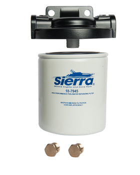 Sierra front packaging showing kit components and easy installation benefit