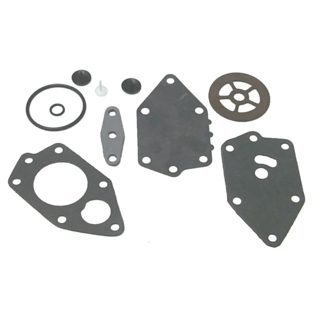Sierra fuel pump kit front view showing parts and correct fit