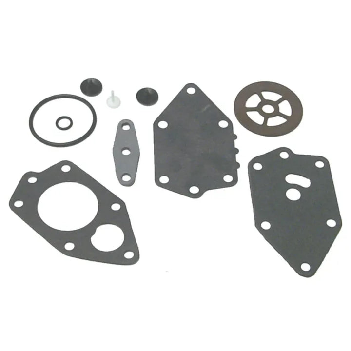 Sierra fuel pump kit front view showing parts and correct fit