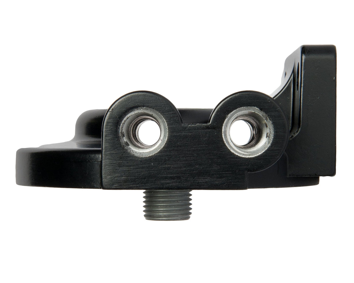Sierra housing label and ports showing aluminum construction for durability