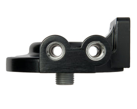 Sierra housing label and ports showing aluminum construction for durability