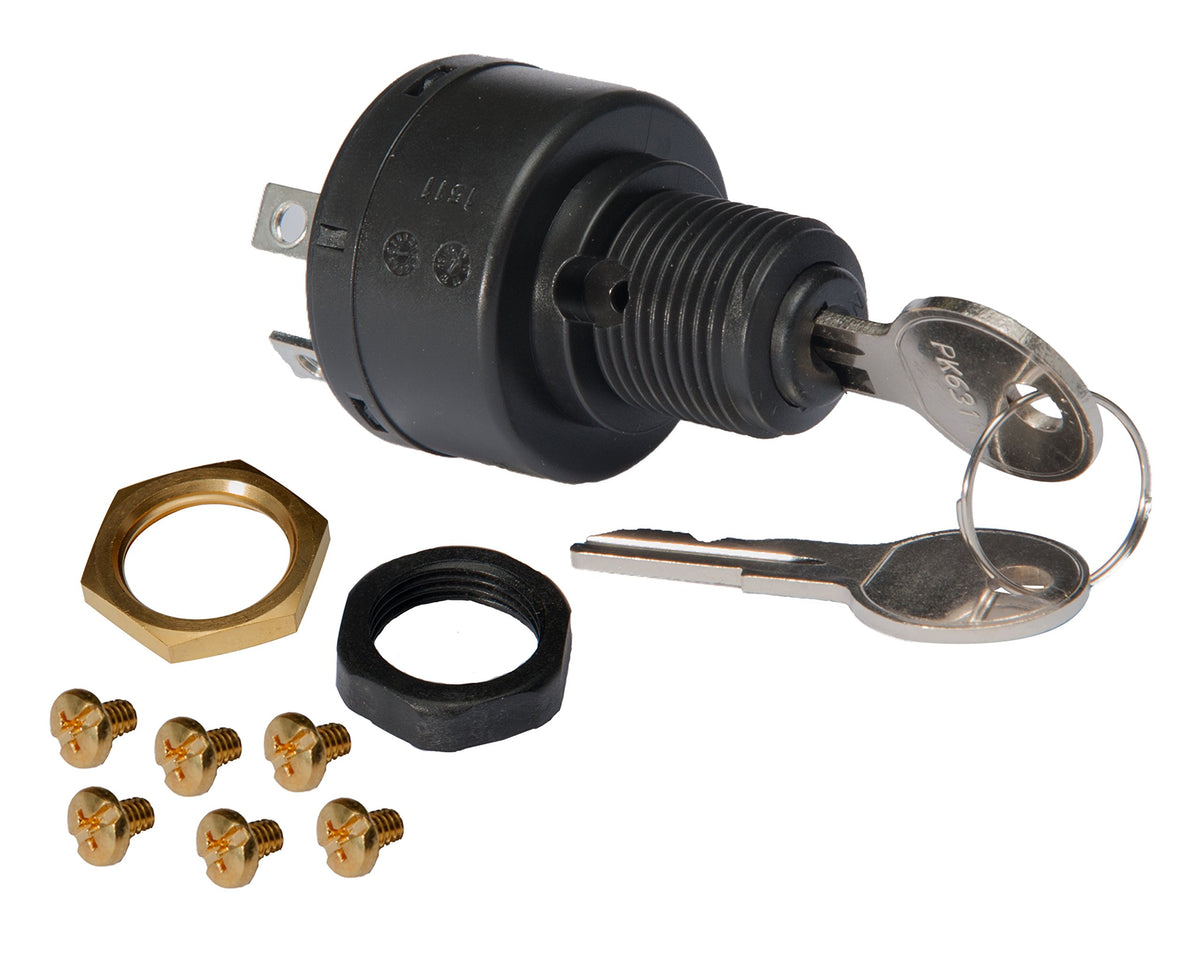 Sierra MP41000 close-up of inner seal and non-conductive housing for corrosion protection