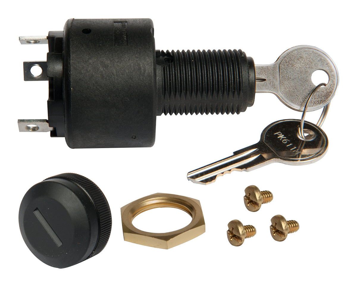 Sierra MP41030 front view showing white medium housing and key positions for durable use