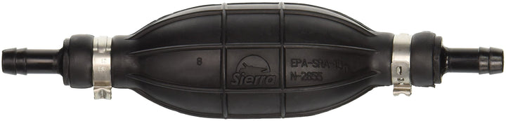 Sierra primer bulb close-up showing valve detail for reliable priming