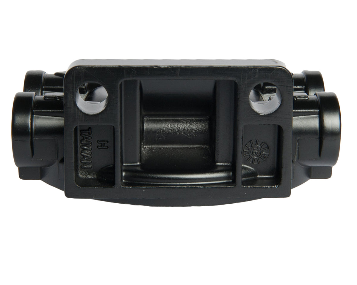 Sierra next to a ruler showing 1/4 inch fitting scale for precise fitment