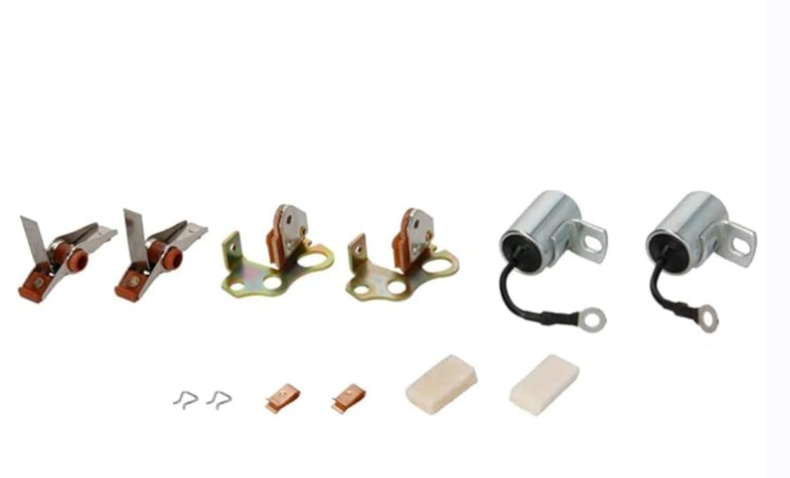 Sierra Teleflex front view of kit components showing organized parts for efficient repair