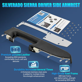 sigfee armrest beside ruler showing dimensions and correct scale benefit