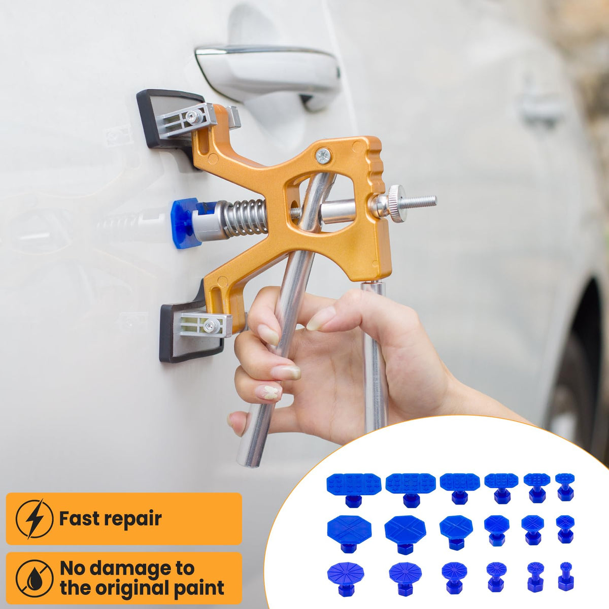 Sigoobal glue gun with high-viscosity sticks heating quickly for strong bonds