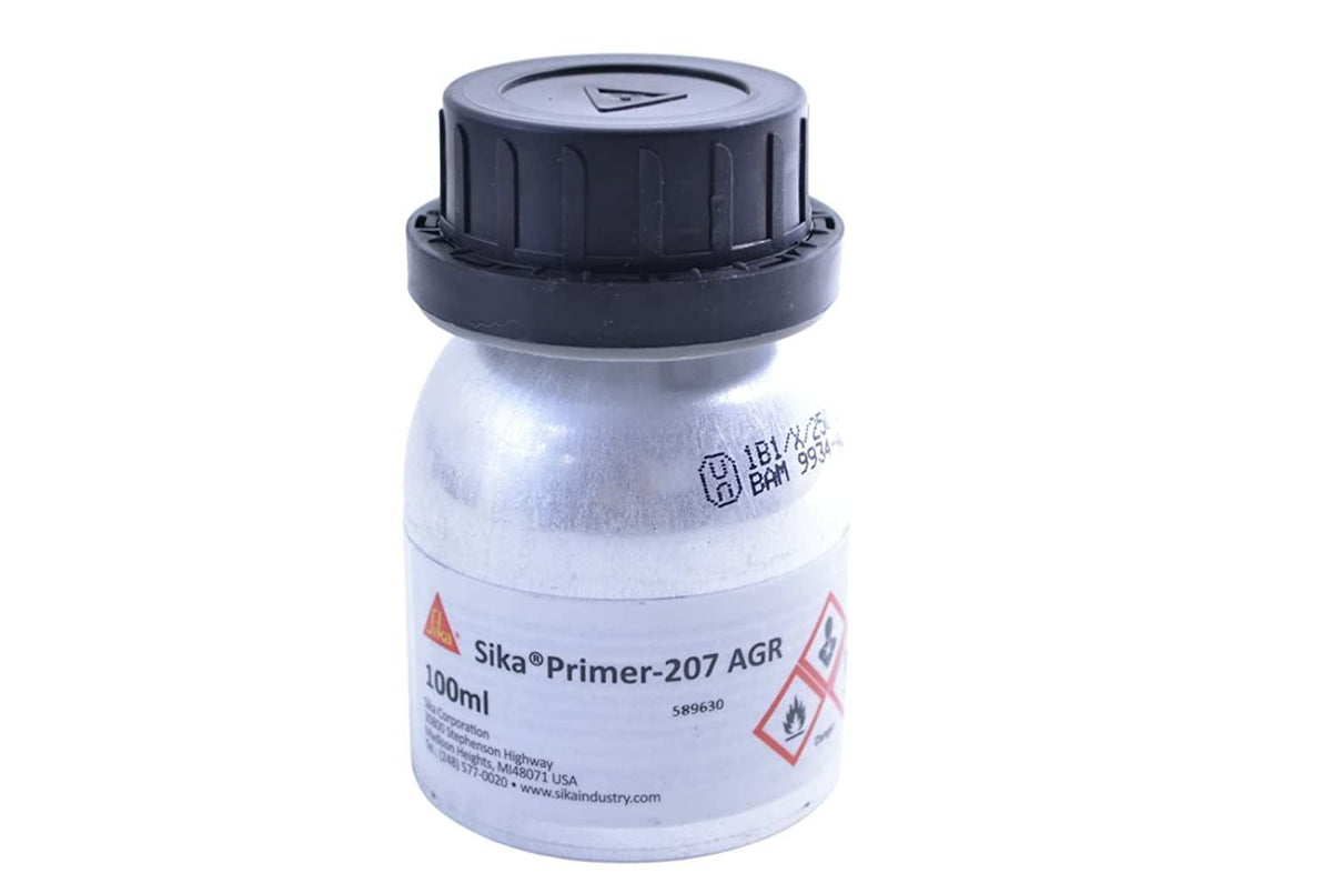 SIKA 207 close-up nozzle image highlighting precise application control benefit