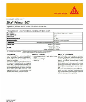SIKA 207 being applied to windshield pinchweld showing improved adhesive prep benefit