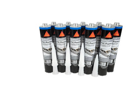 Sika sikaflex p2g cartridge close-up highlighting cartridge texture and dispensing control