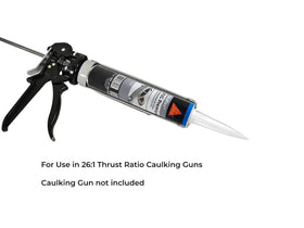 Cut-off string test with Sika sikaflex p2g illustrating short string and clean finish