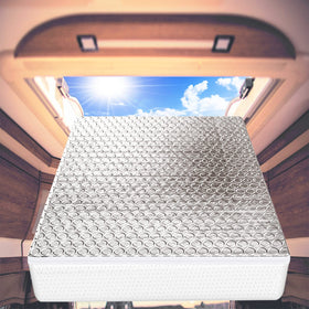 SIKADEER close-up of 3-inch foam core showing dense insulation for improved comfort