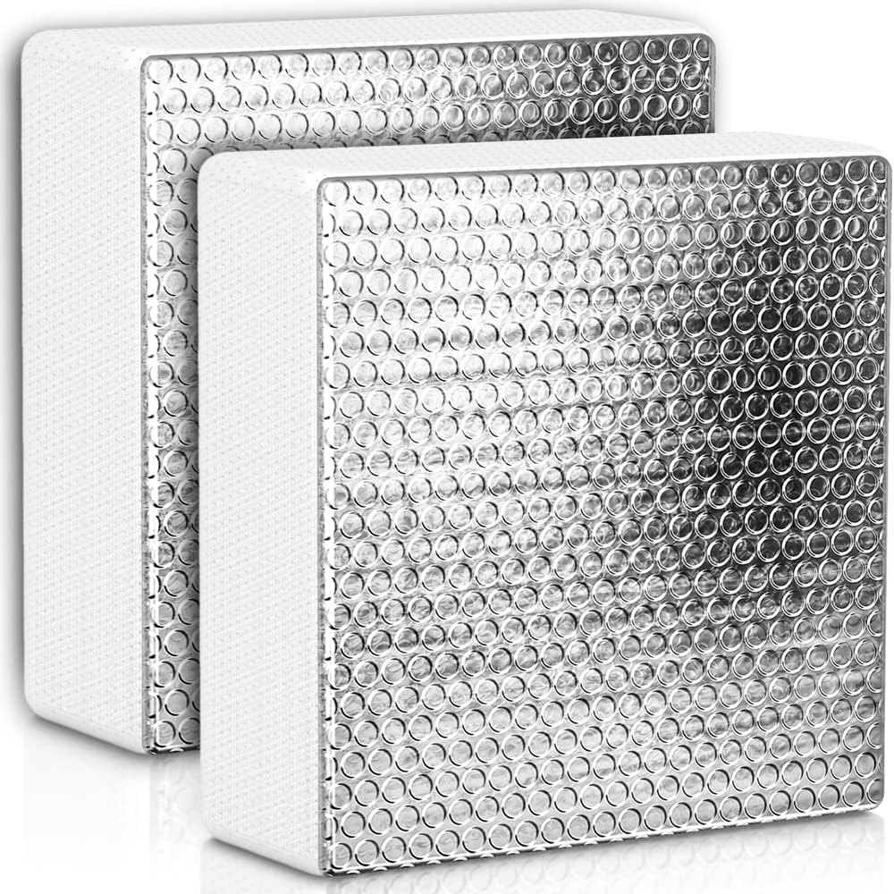 SIKADEER front view of two-pack skylight covers showing compact storage and easy fit