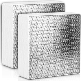 SIKADEER front view of two-pack skylight covers showing compact storage and easy fit