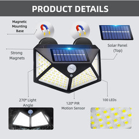 Silanit mounted on an RV step providing safer nighttime entry lighting