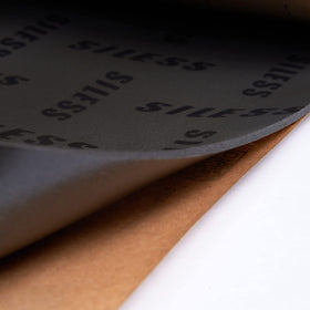 Siless in a DIY installation scene illustrating quick cut-and-stick application