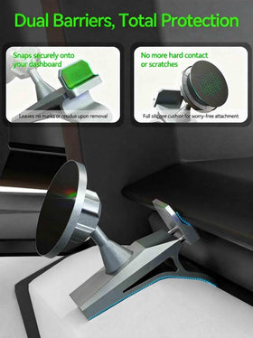 SiLiANK silicone pads detail protecting dashboard and phone from scratches and vibration