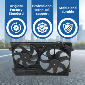 Silscvtt fan blade detail demonstrating balanced airflow design