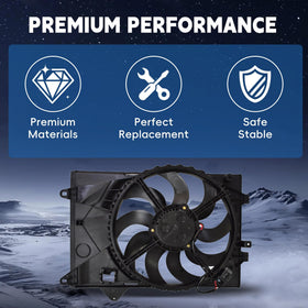 Silscvtt blade profile detail for steady airflow and quieter operation