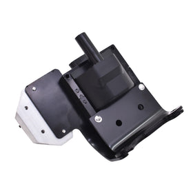 Silscvtt ignition coil side profile illustrating compact durable design