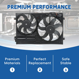 Silscvtt installed in car showing restored radiator cooling performance