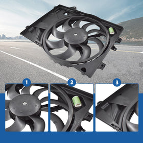 Silscvtt installed in a Chevrolet Sonic showing improved cooling performance