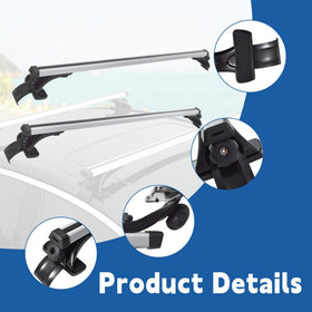 Silscvtt rack installed on SUV demonstrating added storage capacity advantage