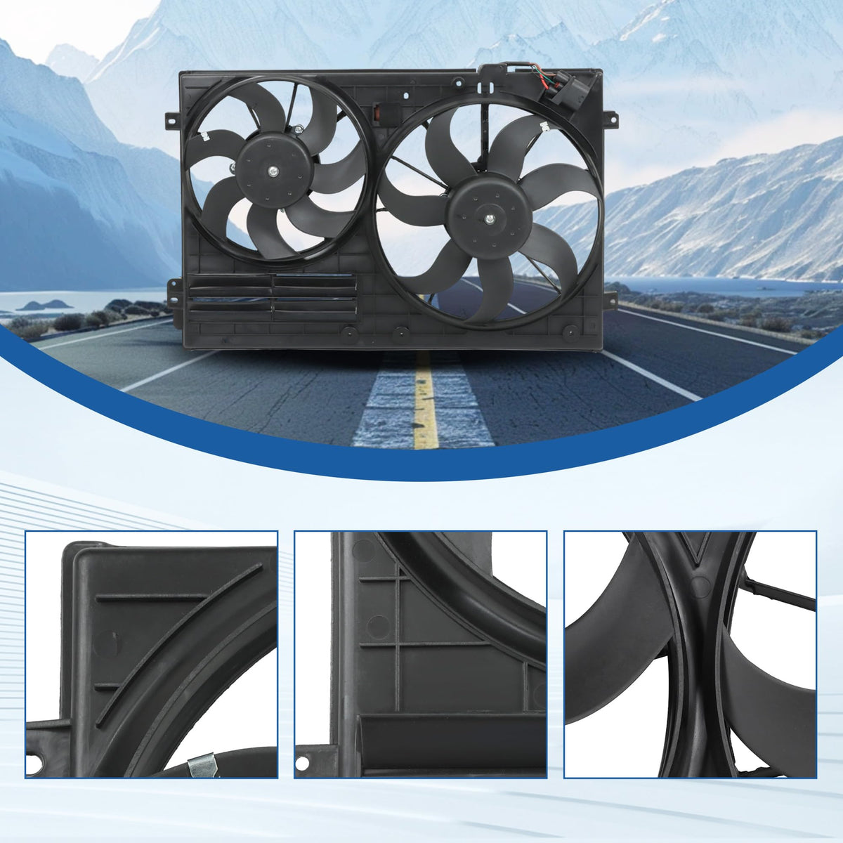 Silscvtt durable motor close-up illustrating heat-resistant build