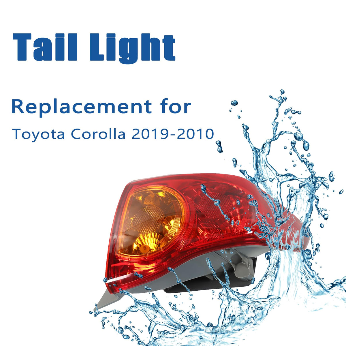 Silscvtt tail light held in hand for size comparison and scale reference