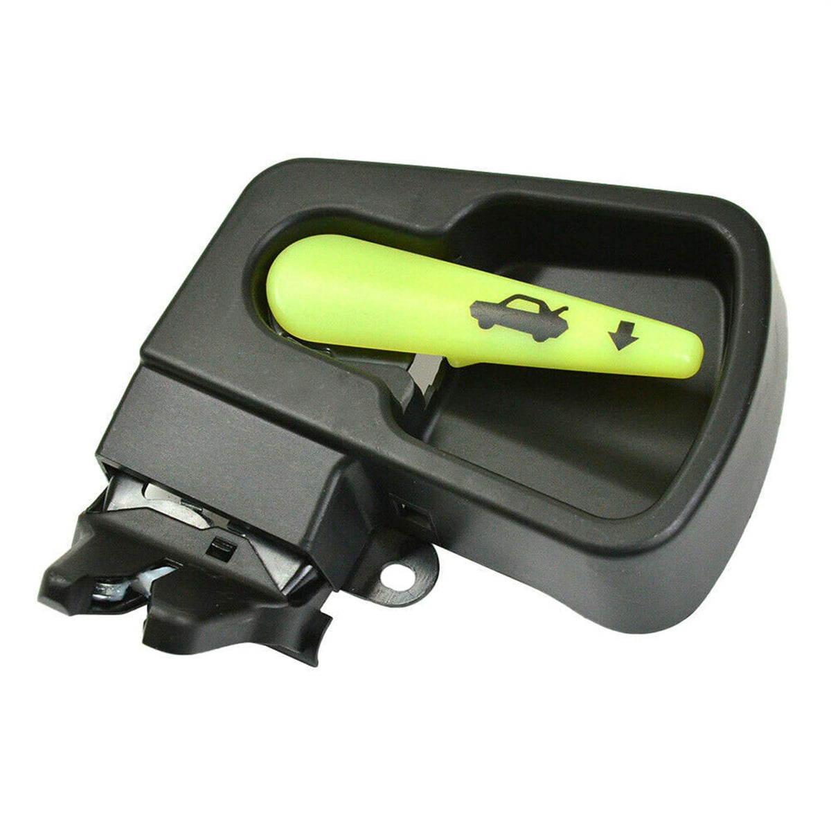 Silscvtt close-up of latch housing showing durable plastic and impact protection