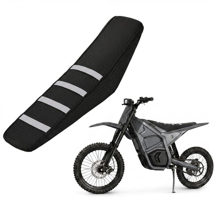 Silutrcn front view of seat cover showing fit and protection